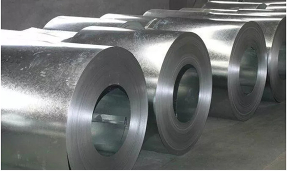 ISO9001 ASTM JIS Q195 Q215 Material Galvanized Steel Coil 50mm 200mm 500mm Width