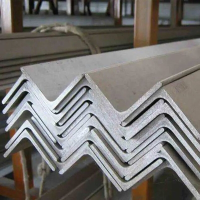 High Quality JIS SUS201 SUS304 SUS316 Stainless Steel Angle Bar For Structures