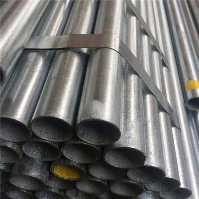 High Quality Q235 Q215 Galvanized Steel Pipe 5.8m 6m 12m Length For Industry