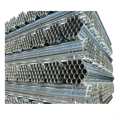 High Quality Q235 Q215 Galvanized Steel Pipe 5.8m 6m 12m Length For Industry