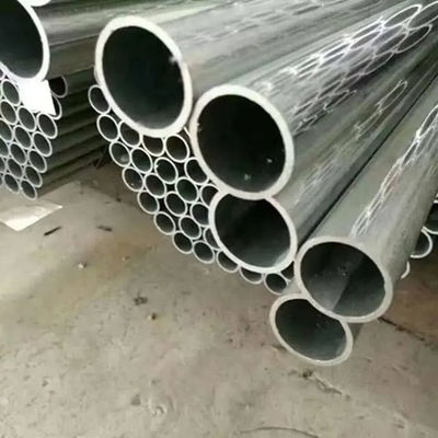 Q345 Q235 Material Galvanized Steel Pipe Round/Square/Rectangle Type For Industry