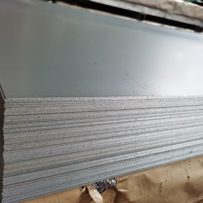 0.2mm Thickness Galvanized Steel Sheet ASTM A792 Hot Dipped For Decorative Materials