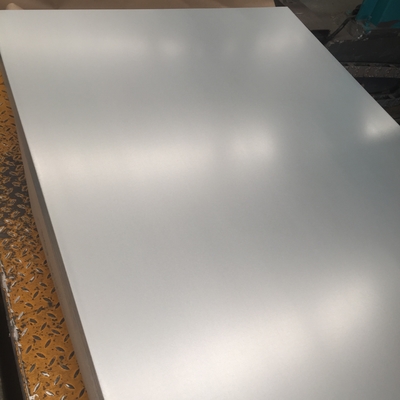 0.2mm Thickness Galvanized Steel Sheet ASTM A792 Hot Dipped For Decorative Materials