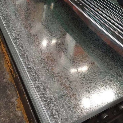 Hot Dipped Galvanized Roofing Sheet ASTM A653 For Construction Material