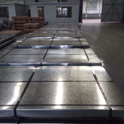 26 28 Gauge Galvanized Steel Sheet 0.3mm Zinc Coated Sample Provided JIS