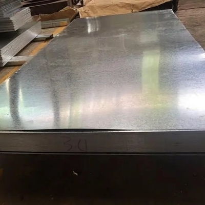 26 28 Gauge Galvanized Steel Sheet 0.3mm Zinc Coated Sample Provided JIS