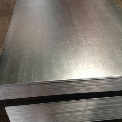 Z275 DX51D Galvanized Steel Sheet 2mm Thickness Slightly Oiled Cutting