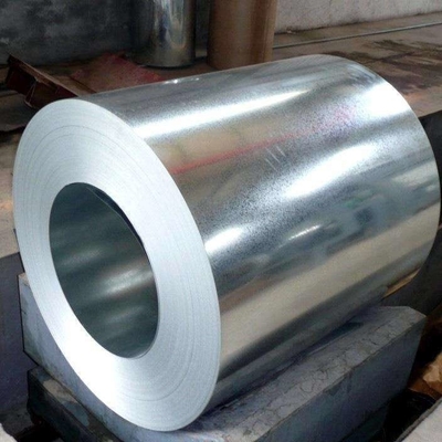 Z180 DX51D Galvanized Steel Coil High Strength 600mm Width Regular Spangle