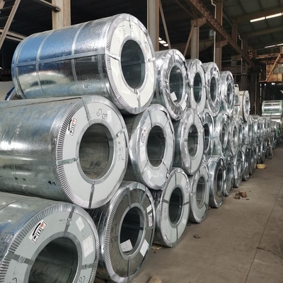 OEM 0.25mm Thickness Galvanized Steel Coil DX52D Prime G60 G80 For Roofing Sheet