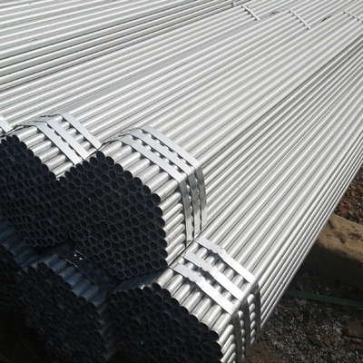 ASTM S235JR Low Carbon Galvanized Steel Pipe DN40 DN200 For Building Material