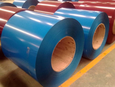 0.5mm Thickness Prepainted Galvanized Steel Coil ISO Certificate Mill Edge PPGI Coil with RAL color