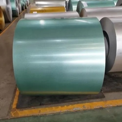 Z275 Prepainted PPGI Galvanized Steel Coil 2mm Thickness RAL9003 20mm Width