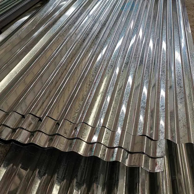 Gi Zinc Coated Steel Galvanized Metal Roofing Sheets Plate Factory Price 0.5mm 0.75mm