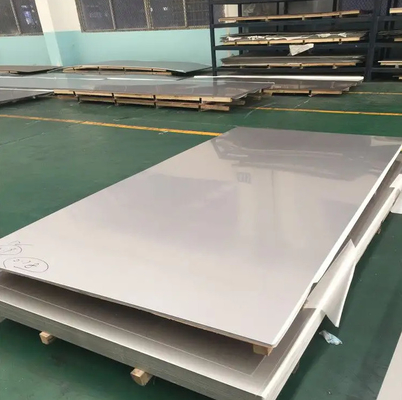 AISI 201 304 316L Stainless Steel  Sheets 2B/BA/HL ISO9001 4*8ft 0.8mm 1.0mm 1.2mm Thickness For Construction