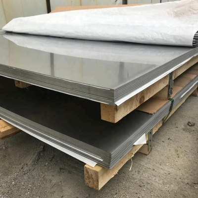 Stainless Steel Plates/Sheets ASTM SS SUS 321 316 316L 904L 4*8ft 2b/8k Surface For Construction