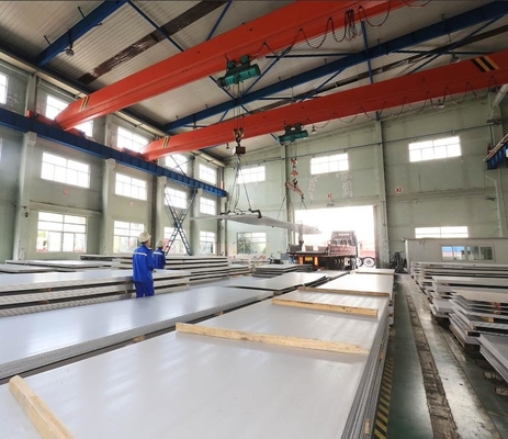 Hot / Cold Rolled Stainless Steel Sheets ASTM 321 316 316L 14 16 Guage 2b / 8k Surface