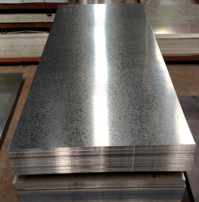 Hot Galvanized Steel Sheet 1.5mm Thickness PPGI/SECC/SPCC/Dx51D Zinc Layer