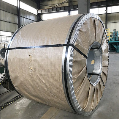St12 DC01 Dx51d+Z75 ASTM A653 Hot Dipped Steel Coil 0.5-2mm Thickness Full Hard