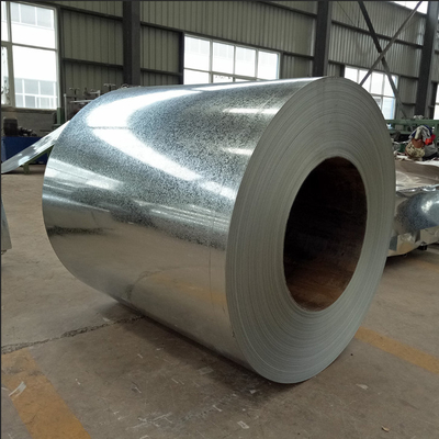 St12 DC01 Dx51d+Z75 ASTM A653 Hot Dipped Steel Coil 0.5-2mm Thickness Full Hard