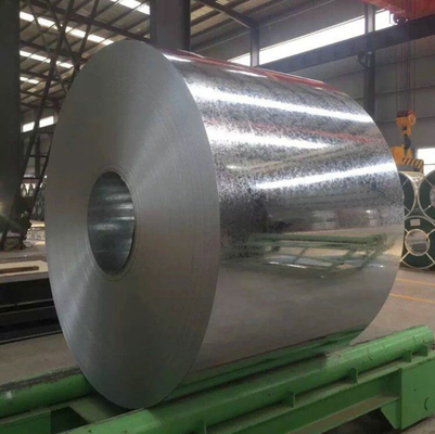 Dx51d Dx52d ASTM A653 Hot Dipped Galvanized Coil 0.5-1.5mm Thickness Zero Spangle