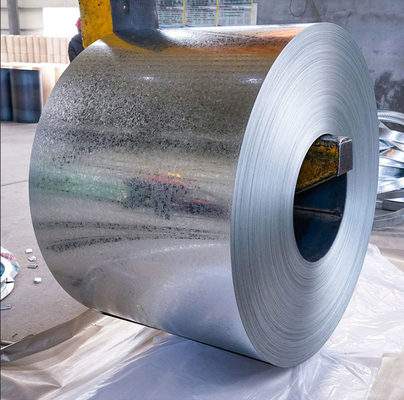 SGCC SGHC SGCH Hot Dipped Galvanized Steel Coil 0.5-1.5mm Thickness Zero/Small/Big Spangle