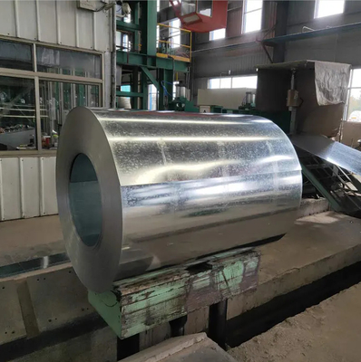 SGCC SGHC SGCH Hot Dipped Galvanized Steel Coil 0.5-1.5mm Thickness Zero/Small/Big Spangle