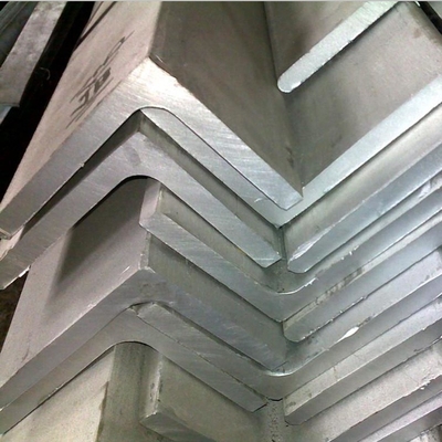 High Quality Q235 Carbon Galvanized Flat Steel Bars L Shaped Steel Angle Price for Construction Structure