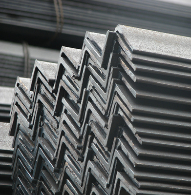 Angle Steel Hot Rolled 90 ° Galvanized with Standard Sizes 100x100x10MM Q235 Q345 Carbon steel