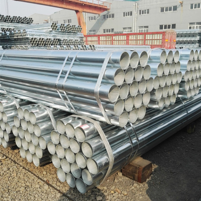 Galvanzied Steel Pipes for Industry Dx51d SGCC Sgcd Secc Seamless Galvanzied Steel Pipe Manufactures