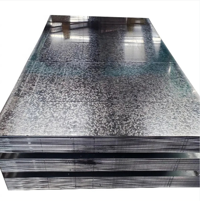 Galvanized Steel Sheet Dx51d SGCC Spgc 4FT X 8 FT 0.1 - 3mm Thickness Anti-Finger Printing