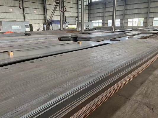 ASTM A283 Grade C Mild Carbon Steel Coils/Sheets/Plates 6mm Thick Black Surface Iron Ship