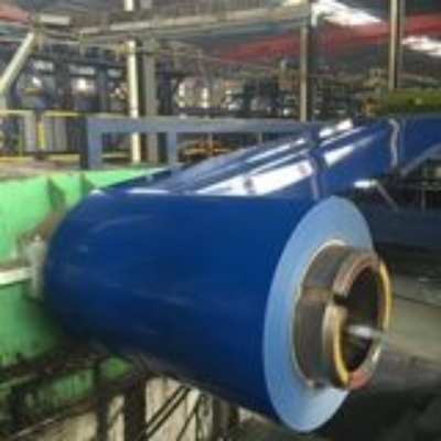 Top Quality Ral 5002 Steel Coil GI Weather Resistance PPGI Coil  for Roofing Sheet