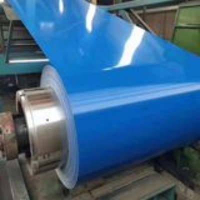 Top Quality Ral 5002 Steel Coil GI Weather Resistance PPGI Coil  for Roofing Sheet