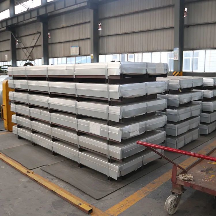 DX51D Hot Dipped GI Steel Coil Galvanized Z180 Zinc Coating Sheet  6mm