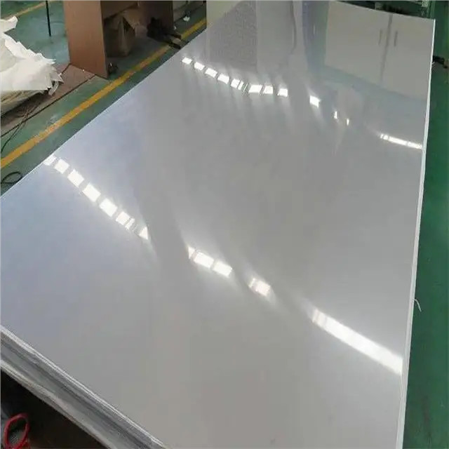 AISI 201 304 316L Stainless Steel  Sheets 2B/BA/HL ISO9001 4*8ft 0.8mm 1.0mm 1.2mm Thickness For Construction