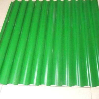 SGCC Building Color Coated Plate Green Galvanized Steel Plate DX54D Z50