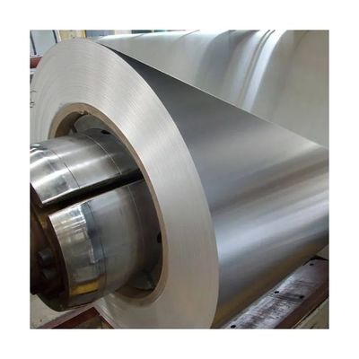 Hot / Cold Rolled Metal Electrolytic Tinplate Sheet Coil 500 - 1000mm 0.15 - 0.45mm