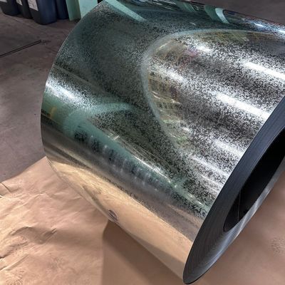 0.6mm Zinc Steel Coils G550 ST37 DC54D DC56D In Anticorrosion Industrial